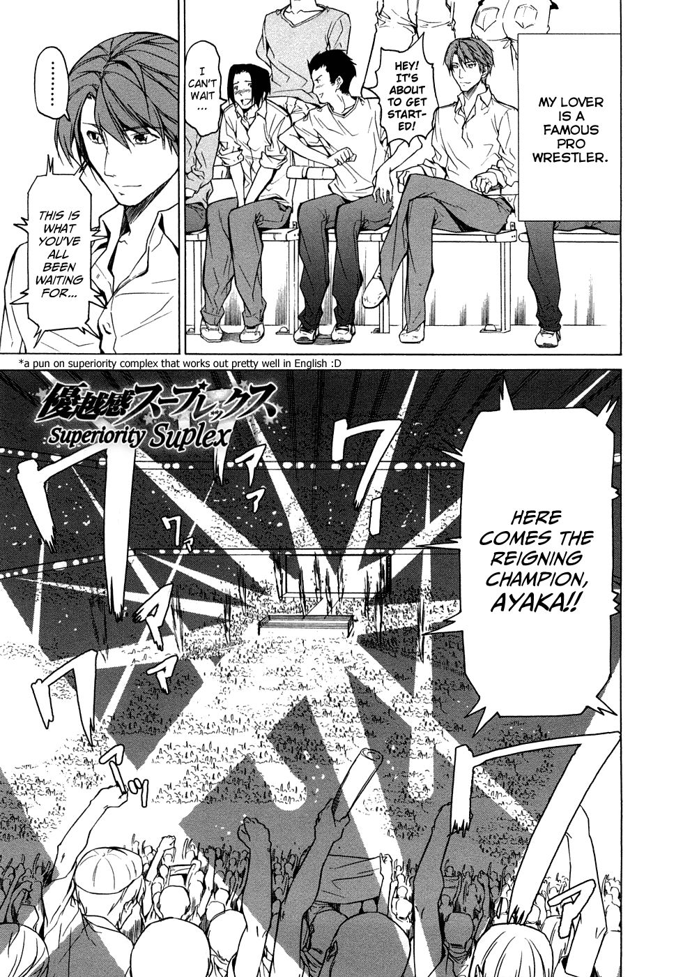 Hentai Manga Comic-Pure Love Sadistic-Chapter 7-1